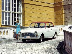 Ford Taunus 12M 2-Door 1962 года